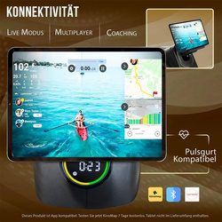 Wioślarz elektromagnetyczny Christopeit Vico