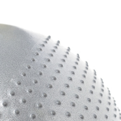 YB03N 65CM LIGHT GRAY PIŁKA GIMNASTYCZNA MASUJACA HMS