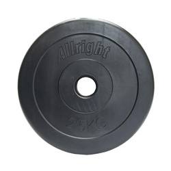 OBCIĄŻENIE KOMPOZYTOWE ALLRIGHT 2,5KG