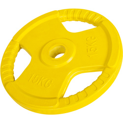15 kg Obciążenie Gumowane grip 51mm