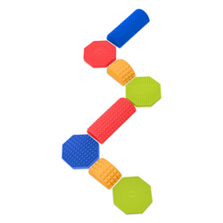 Kombinacyjna ścieżka sensoryczna 8 sztuk Tullo ref 618