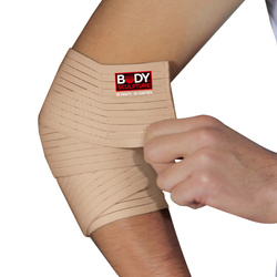 BODY SCULPTURE OPASKA ELASTYCZNA Z RZEPEM NA ŁOKIEĆ