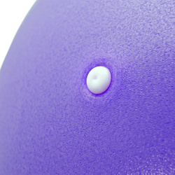 PIŁKA GIMNASTYCZNA OVER BALL 26cm VIOLET