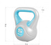 Kettlebell winylowy kolorowy 5kg