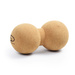 Podwójna piłka do masażu korkowa "PEANUT" / SMJ sport HH-CORK-1003