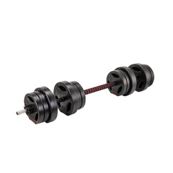 BODY SCULPTURE ZESTAW 2 W 1 SZTANGA I HANTLE 40KG BW 7540