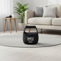 BODY SCULPTURE KETTLEBELL SOFT BW 134 4KG