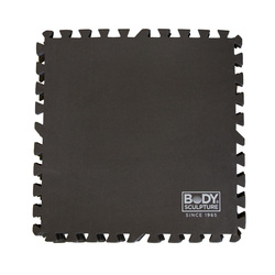BODY SCULPTURE MATA OCHRONNA PUZZLE CZARNA 4 SZT. BB 8340B