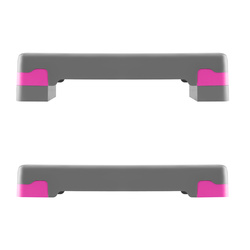 AS003 GRAY/PINK STEP DO AEROBIKU HMS