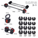 SGR18 PRO SET 3W1 ZESTAW REGULOWANYCH SZTANGIELEK 41 KG HMS