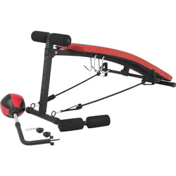 Wielofunkcyjna ławka skośna