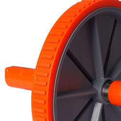 Wałek pojedynczy Profit szaro-pomarańczowy DK 3216-1