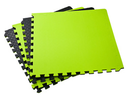 MATA PUZZLE ALLRIGHT 1,2cm BLACK/GREEN