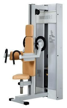 Maszyna JP-20A MIĘŚNIE BARKÓW - ODWODZENIE RAMION