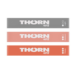 Zestaw taśm THORN FIT Lady resistance band set (one pack)