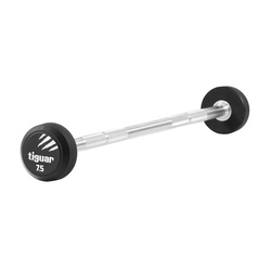 Tiguar barbell prosty PU 7,5 kg