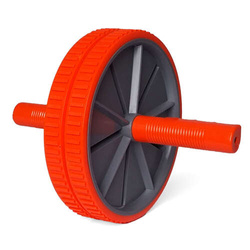 Wałek podwójny Profit szaro-pomarańczowy DK 3216