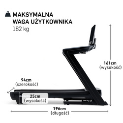 NORDICTRACK BIEŻNIA ELEKTRYCZNA COMMERCIAL 2450