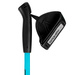 Kije nordic walking 105-135 cm czarno-niebieskie Spokey MEADOW