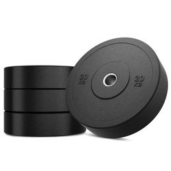 Obciążenie olimpijskie gumowe 20kg MW-Bumper-20KG - Marbo Sport