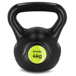Kettlebell z uchwytem Spokey SCALES BASIC błędne stany