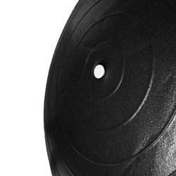 Piłka gimnastyczna Profit 85 cm czarna z pompką DK 2102