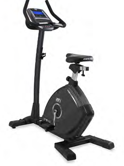 Rower Pionowy i.TFB Black Bluetooth
