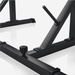 Regulowany stojak squat rack