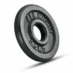 OBCIĄŻENIE ALLRIGHT CZARNE 0,5kg