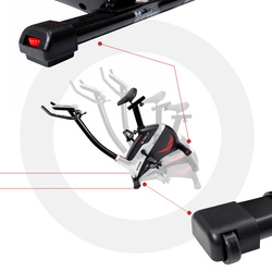 Rower treningowy Christopeit AX 3000