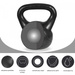 2kg Winylowe Kettlebell