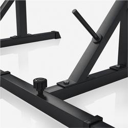 Regulowany stojak squat rack