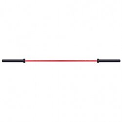 Gryf Olimpijski 50/51 mm czerwony 220 cm