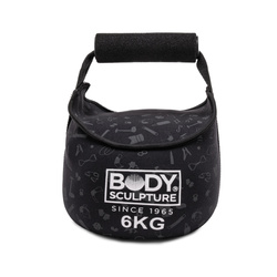 BODY SCULPTURE KETTLEBELL SOFT BW 134 6KG