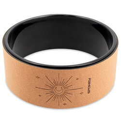 Koło do jogi korkowe Spokey CZAKRA