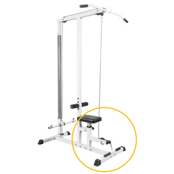 Stacja wyciągowa biała