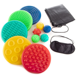 SESORY MEMORY Sensoryczne dyski- gra pamięciowo dotykowa