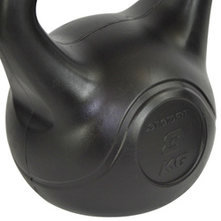 Hantla kompozytowa Kettlebell 8kg odważnik Eb Fit