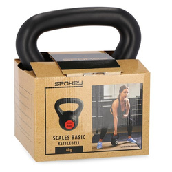 Kettlebell z uchwytem Spokey SCALES BASIC błędne stany