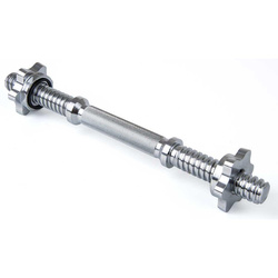 Gryf prosty krótki 35cm z zacikami średnica 25mm EB FIT