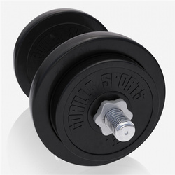 2x10 kg Zestaw Hantli Winylowych