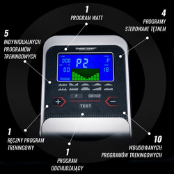 Rower treningowy Christopeit AX 3000
