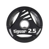 Tiguar talerz olimpijski PU 2,5 kg