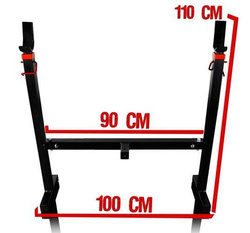 Kelton stojaki na sztangę HS10