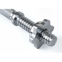 Gryf prosty krótki 40cm z zacikami średnica 25mm EB FIT