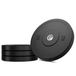 Obciążenie olimpijskie gumowe 10kg MW-Bumper-10KG - Marbo Sport