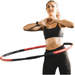 Składane hula hop fitness P2I 100 cm