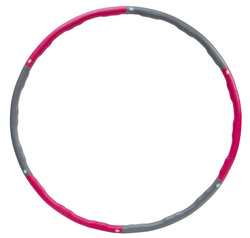 HULA HOOP 100CM Z OBCIĄŻENIEM