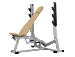 Ławka z regulacją siedziska i oparcia MASTER-SPORT JP-12R