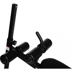 Regulowana ławka do treningu mięśni brzucha